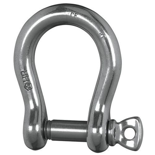 Manille lyre en acier inoxydable - Force 800 à 5000 kg