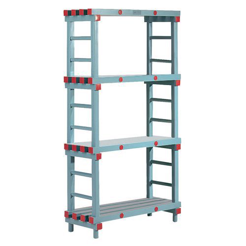 Lebensmittelregal aus Kunststoff Poly-Store