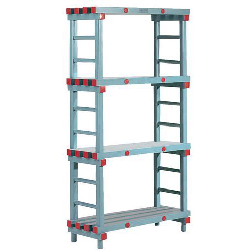 Lebensmittelregal aus Kunststoff Poly-Store