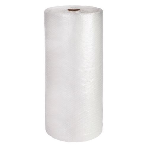 Luftpolsterfolie, durchscheinend, recycelt - Ø 10 mm - 35 µm - Manutan Expert