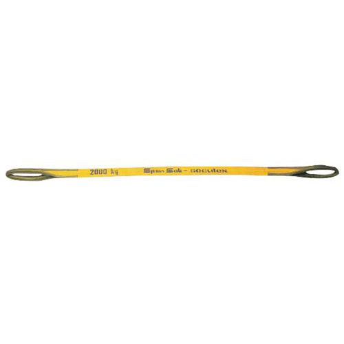 Beschichtete Schlinge - Tragkraft 1000 bis 5000 kg - Länge 2 m bis 4 m