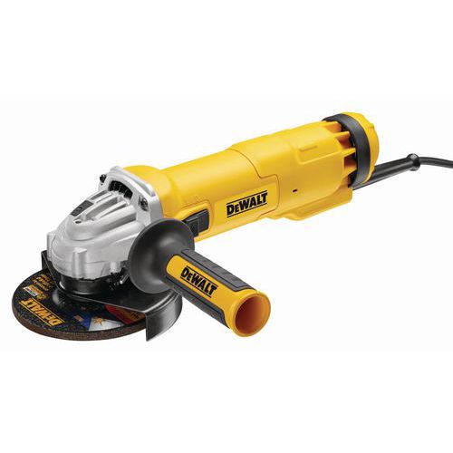 Meuleuse 125mm 1200W - Système anti-redémarrage Meuleuse 125mm 1200W - Système anti-redémarrage