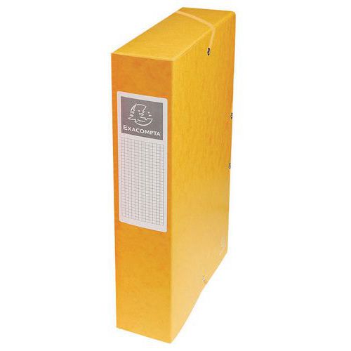 Archivbox Rücken 60 Exabox Manila-Karton A4