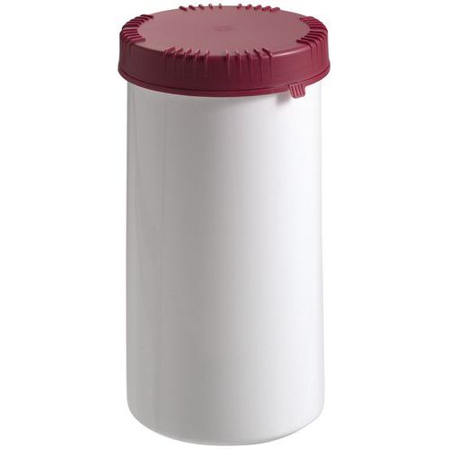 Kunststoffbehälter mit Schraubdeckel Packo