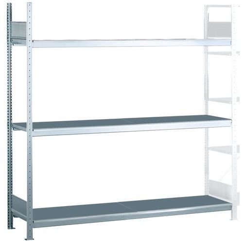Extrabreites Regal Easy-Fix Plus - Galvanisierter Fachboden - Schulte