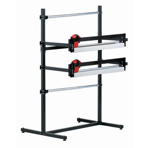 Feststehender Schneidabroller horizontal - Rolle: max. Ø 800