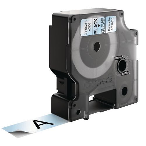 Bandkassette D1 Breite 19 mm - Dymo