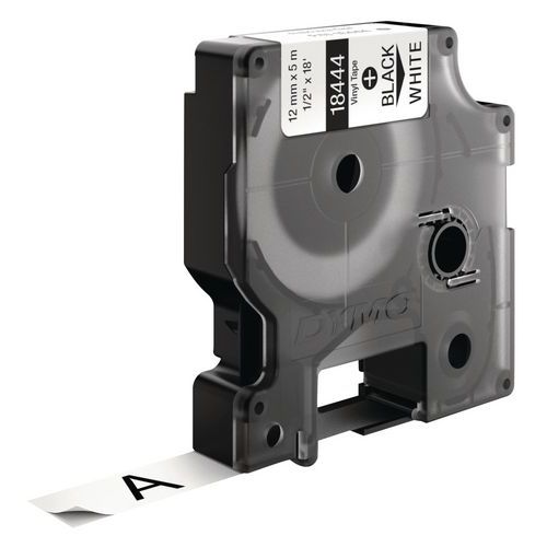 Ruban étiquette Industrielle Rhino Vinyle Auto-adhésive – Dymo