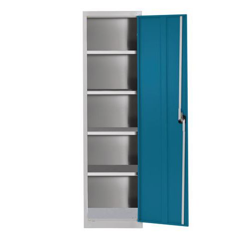 Hoher Materialschrank - Breite 54 cm Hoher Materialschrank - Breite 54 cm