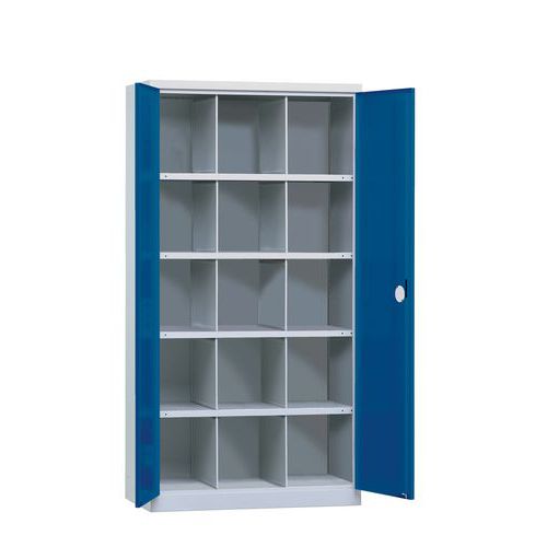 Armoire à porte battante 1000 - 15 compartiments