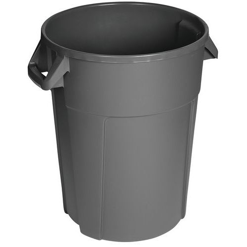 Conteneur rond agréé alimentaire -120 L - Manutan Expert Conteneur rond agréé alimentaire -120 L - Manutan Expert