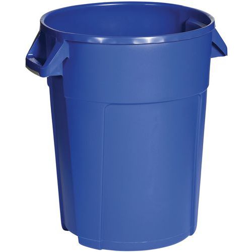 Conteneur rond agréé alimentaire - 85 L - Manutan Expert