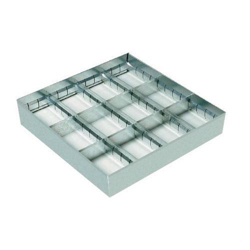 Set Trennelemente für Schublade- Stahl - 9 Fächer Set Trennelemente für Schublade- Stahl - 9 Fächer