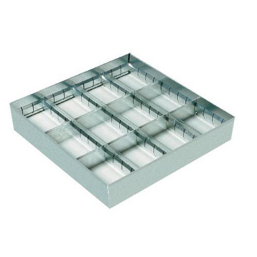 Set Trennelemente für Schublade- Stahl - 12 Fächer Set Trennelemente für Schublade- Stahl - 12 Fächer