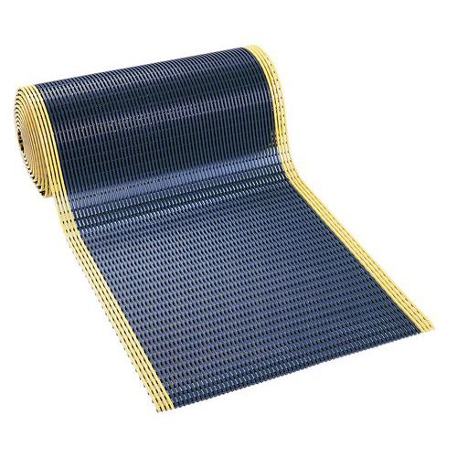 Rutschhemmende Anti-Ermüdungsmatte mit Rand Vynagrip - Rolle - Plastex Rutschhemmende Anti-Ermüdungsmatte mit Rand Vynagrip - Rolle - Plastex