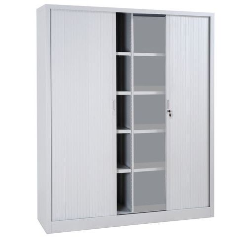 Extragroßer Rollladenschrank im Set - Breite 160 cm - Manutan Expert Extragroßer Rollladenschrank im Set - Breite 160 cm - Manutan Expert