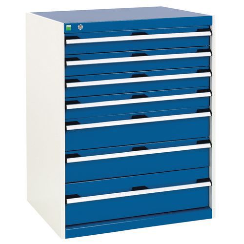 Schubladenschrank Bott SL-86 – Höhe 100 cm