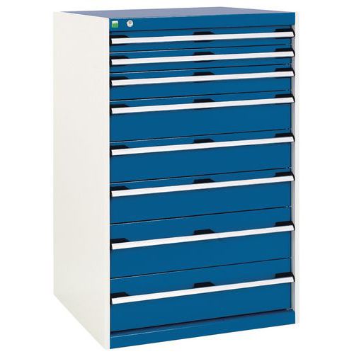 Schubladenschrank Bott SL-87 – Höhe 120 cm
