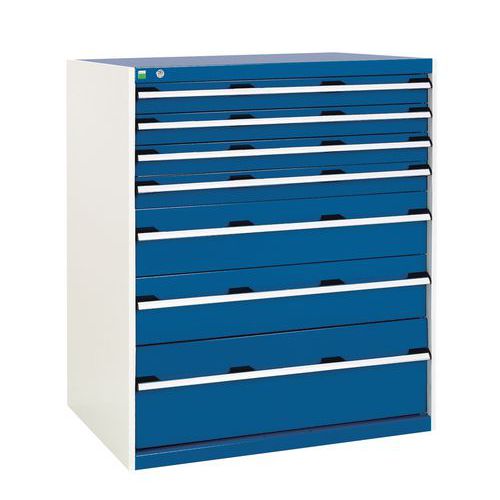 Schubladenschrank Bott SL-107 – Höhe 120 cm