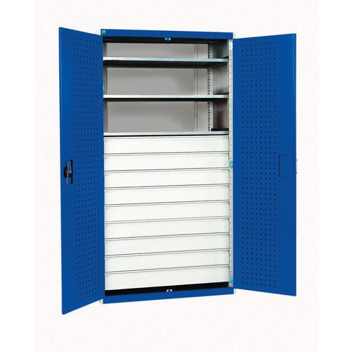Werkstattschubladenschrank Bott SMF – 9 Schubladen Werkstattschubladenschrank Bott SMF – 9 Schubladen