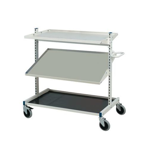 Mobiler Abstelltisch ATS