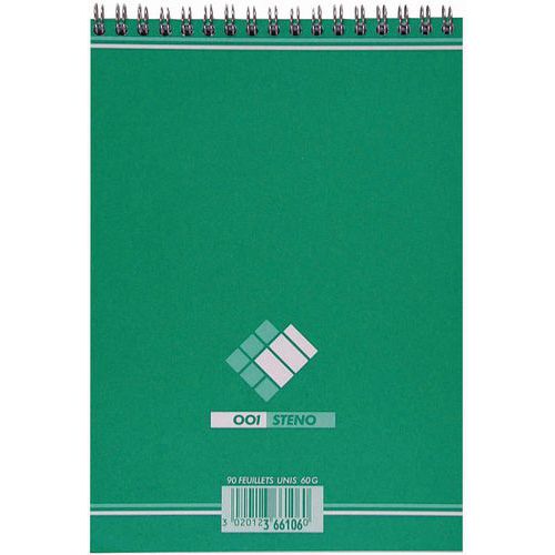 Stenoblock Oxford Office Format 14,8 x 21 cm 180 Seiten