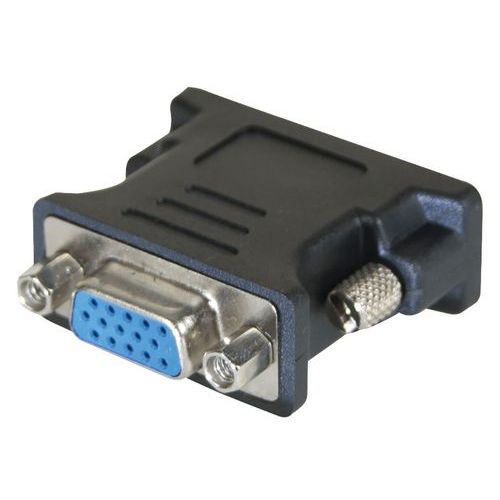 Einteiliger Adapter DVI / VGA