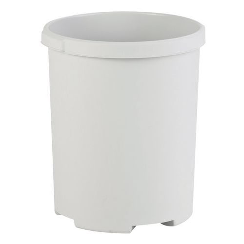 Corbeille à papier ronde - 50 L