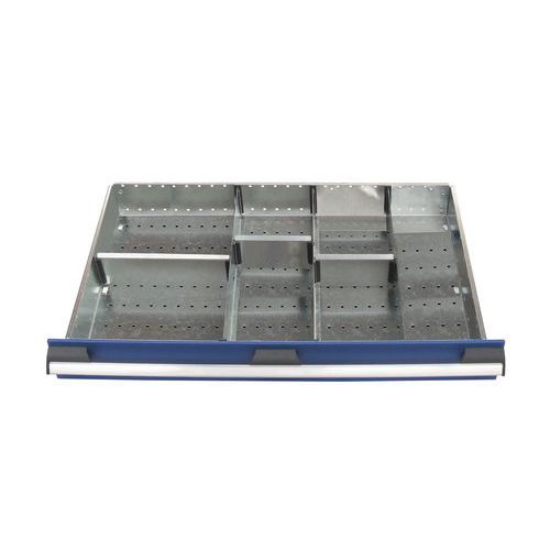 Set mit Trennelementen für Schubladenschrank Bott SL-85 - Höhe 12,7 cm Set mit Trennelementen für Schubladenschrank Bott SL-85 - Höhe 12,7 cm