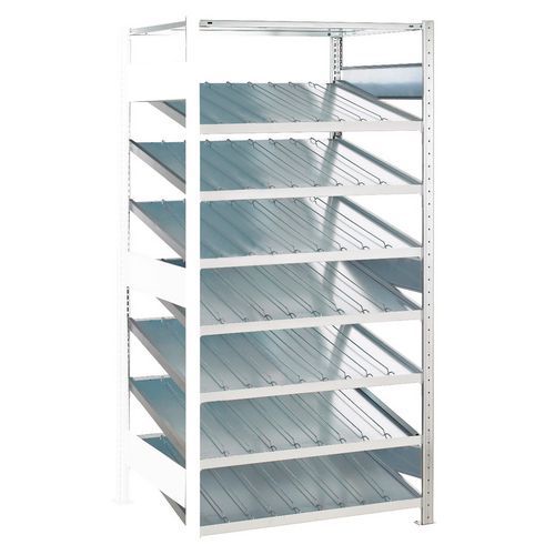Rayonnage Kanban - Simple face - Schulte
