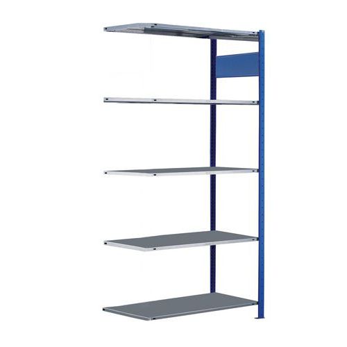 Regal für leichte Lasten Easy-Fix - Epoxid-Beschichtung - Schulte