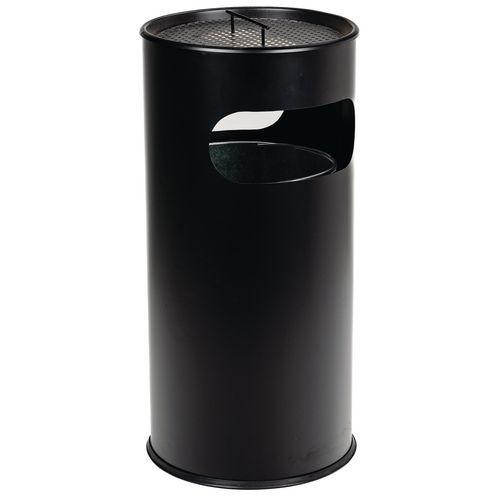 Ascher-Abfallbehälter mit Öffnung - 30 L oder 50 L - Manutan Expert