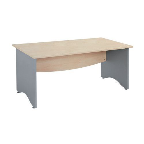 Bureau droit Galaxy - Érable Bureau droit Galaxy - Érable