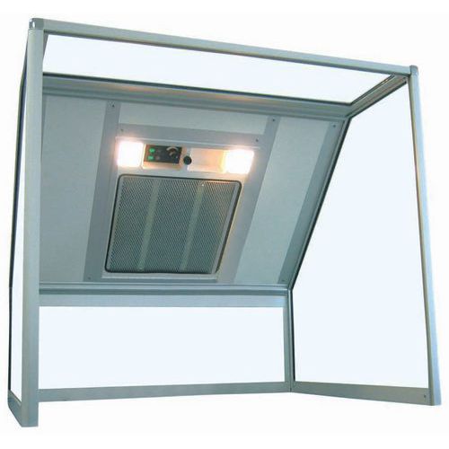 Hotte cabine - FTM