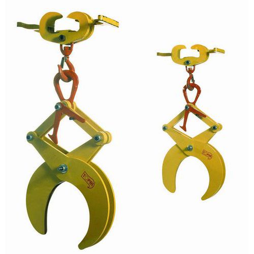Collier de serrage semi-automatique - Force 500 à 3000 kg