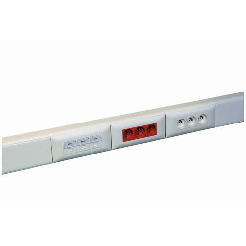 Zusatzausstattung - Elektropaket für vormontierte Raumsysteme