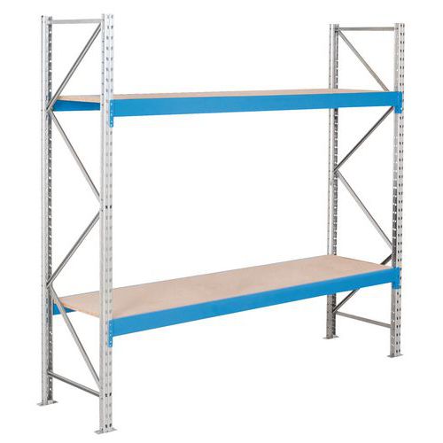 Regal Epsivol - massiver Metallfachboden - Manorga