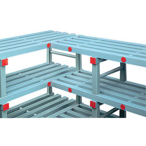 Eckfachboden Poly-Store