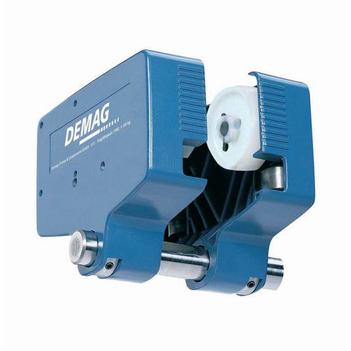 Elektrischer Flaschenzug DC-Com mit manuellem Wagen - Zugkraft 1000 bis 2000 kg - Schienenbreite 82 bis 200 mm