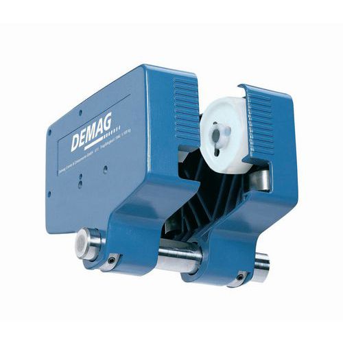 Elektrischer Flaschenzug DC-Com mit manuellem Wagen - Zugkraft 1000 bis 2000 kg - Schienenbreite 82 bis 200 mm
