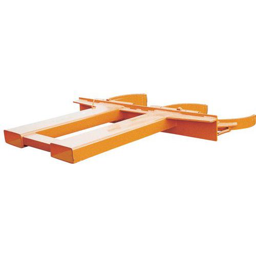 Greifer für Fässer - Tragkraft 500 bis 1000 kg