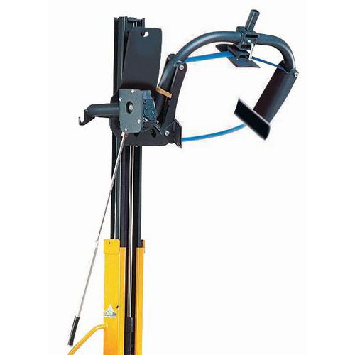 Kippvorrichtung für Fässer - Für Stapler Kleos und Stacky Kippvorrichtung für Fässer - Für Stapler Kleos und Stacky