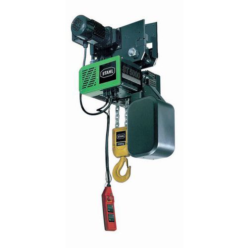 Elektrischer Kettenzug mit Haken - Tragkraft 1000 bis 5000 kg - Stahl CraneSystems