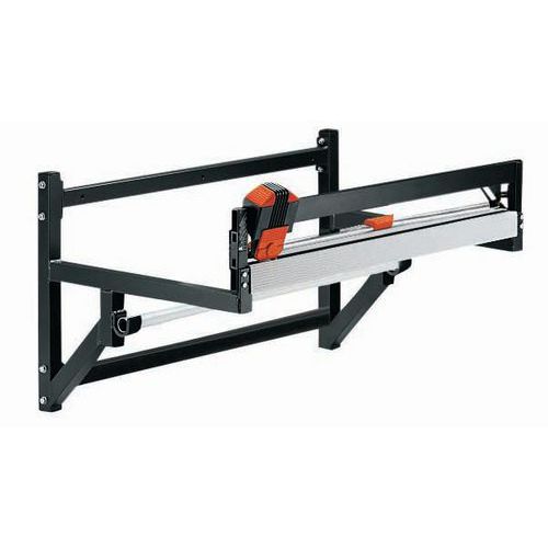 Dérouleur-coupeur horizontal mural - Rouleau Ø 500 maxi Dérouleur-coupeur horizontal mural - Rouleau Ø 500 maxi
