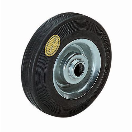 Roue - Charge 350 à 650 kg - Avec roulement à billes
