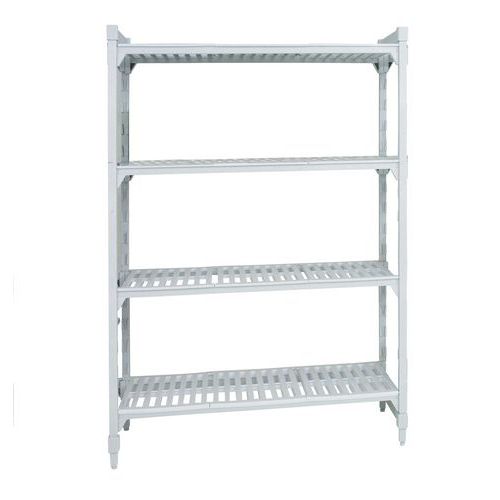 Rayonnage alimentaire polypropylène Cambro - Hauteur 1800 mm