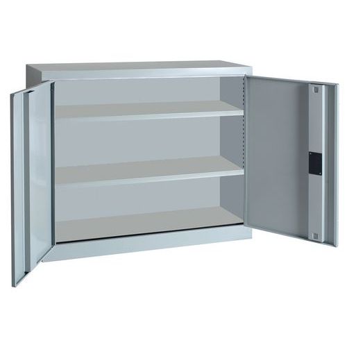 Einteiliger Schrank mit Flügeltüren – H 100 x B 120 cm Einteiliger Schrank mit Flügeltüren – H 100 x B 120 cm