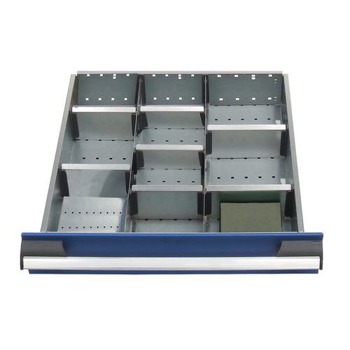 Set mit Trennelementen für Schubladenschrank Bott SL-55 – Höhe 8 cm Set mit Trennelementen für Schubladenschrank Bott SL-55 – Höhe 8 cm