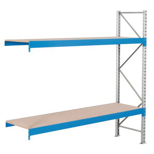 Regal Epsivol - massiver Metallfachboden - Manorga