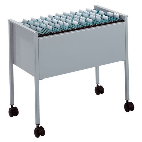 Trolley for hanging files - A4 format Trolley for hanging files - A4 format